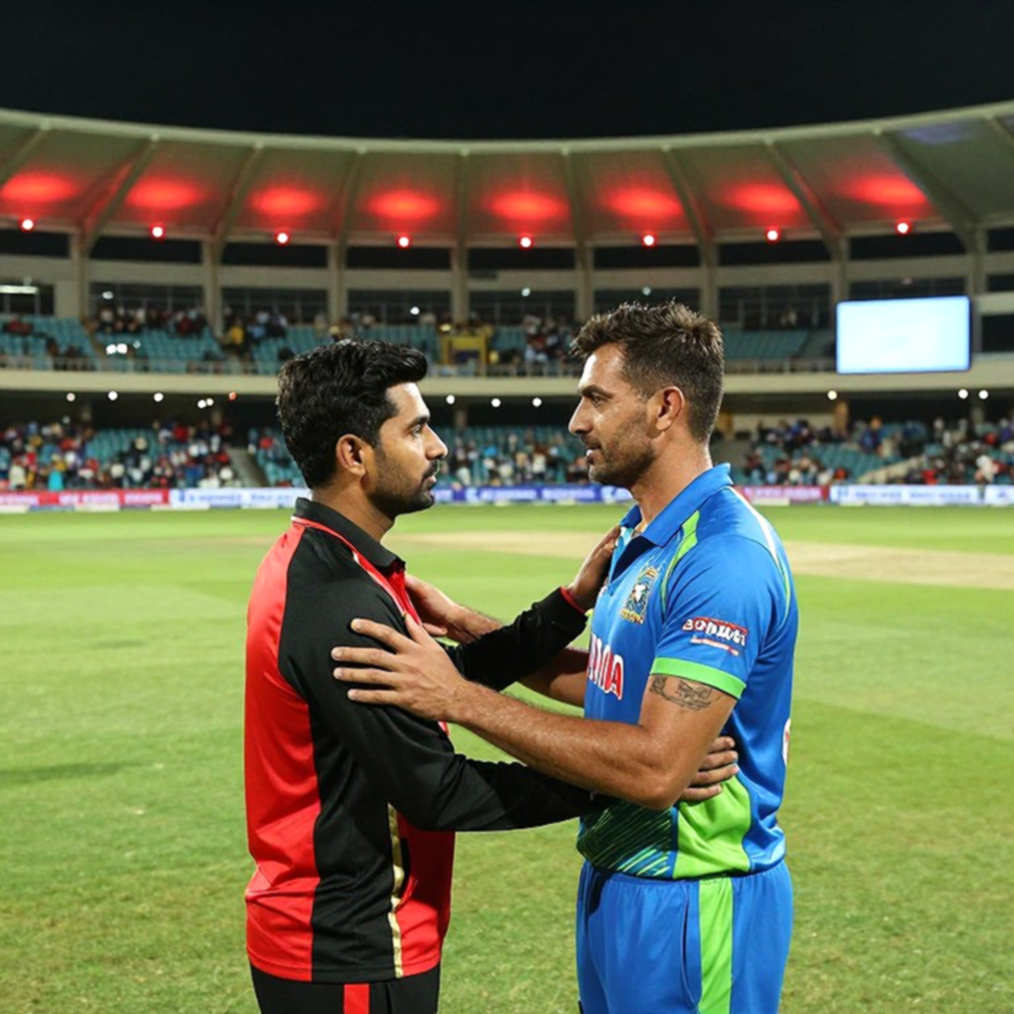 রানচির দুটি ডিমেরিট পয়েন্ট: পোওয়েল ও রাদারফোর্ডের তিরস্কারের খাতা আইসিসির নিয়ন্ত্রণব্যবস্থা সম্পর্কে যা বলে