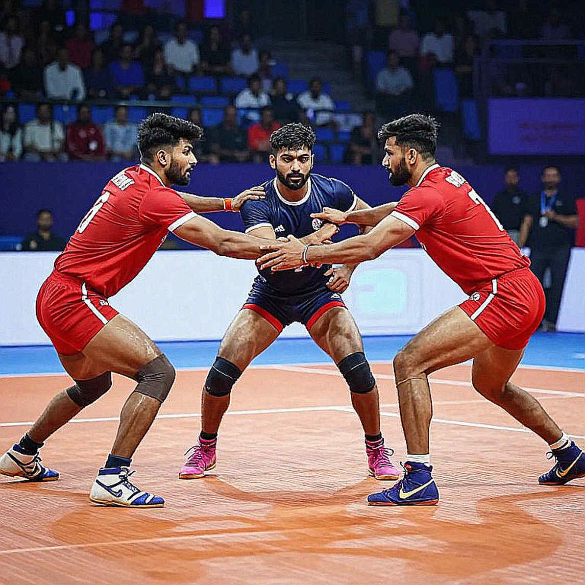 ৫৬ পয়েন্টের ফাঁদ: এশিয়ান গেমসের কাবাডি সেমিফাইনালের দরজা বন্ধ হলো যেভাবে