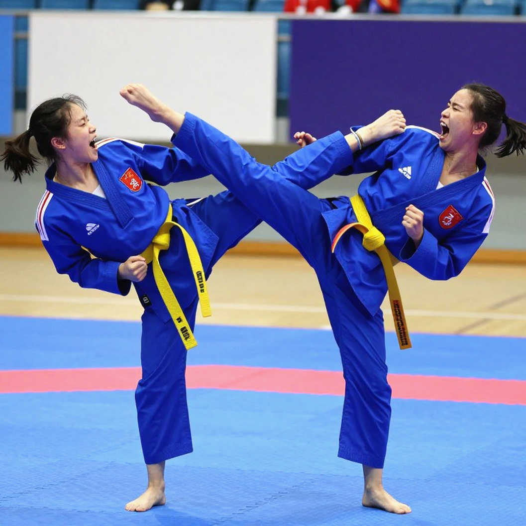 The Downbeat of the Empty Room: Where Martial Arts Records Lose Their Own Fight